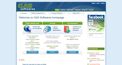 Desktop Screenshot of gassoftwares.com