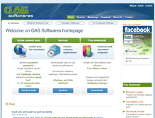 Tablet Screenshot of gassoftwares.com